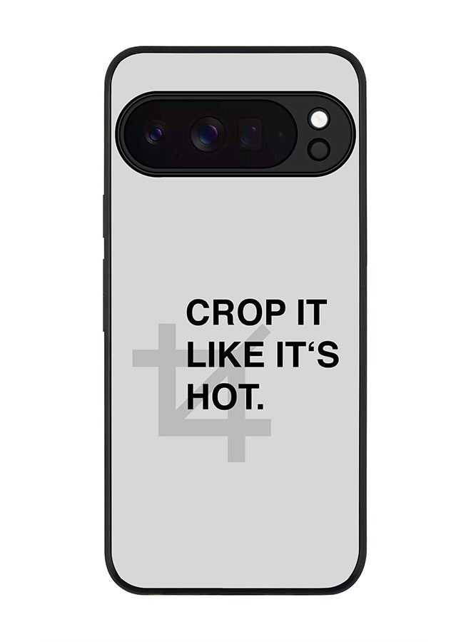 For Google Pixel 10 Pro XL Case,Slim fit Camera Protection, Shockproof Thin Phone cover  - Crop It